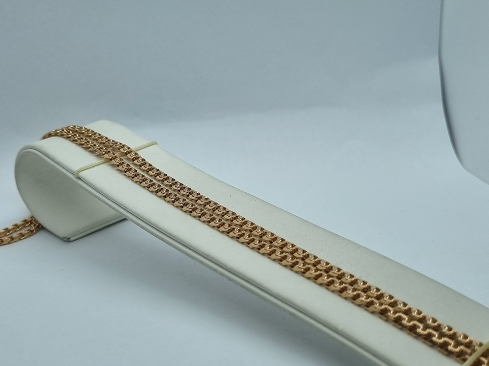 ЦЛБС585 ЦЕПЬ ПОЛНОВЕСНАЯ Бисмарк (Au 585)