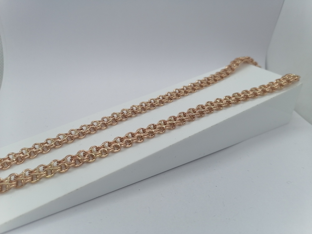 ЦЕПЬ ПОЛНОВЕСНАЯ Рамзес (Au 585)