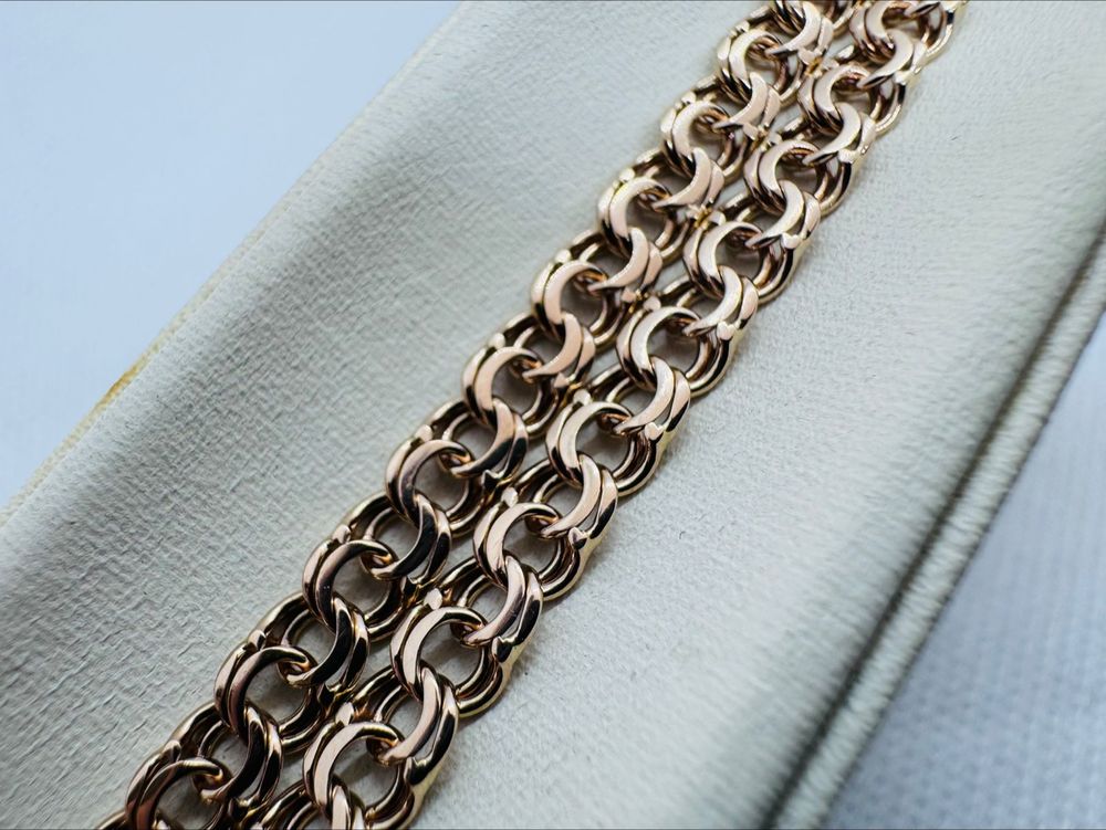 ЦЛБС585 ЦЕПЬ ПОЛНОВЕСНАЯ Бисмарк (Au 585)