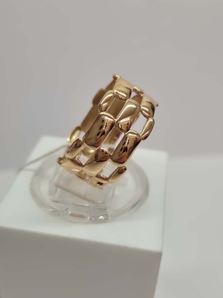 КОЛБКМ585 КОЛЬЦО БЕЗ КАМНЯ (Au 585)