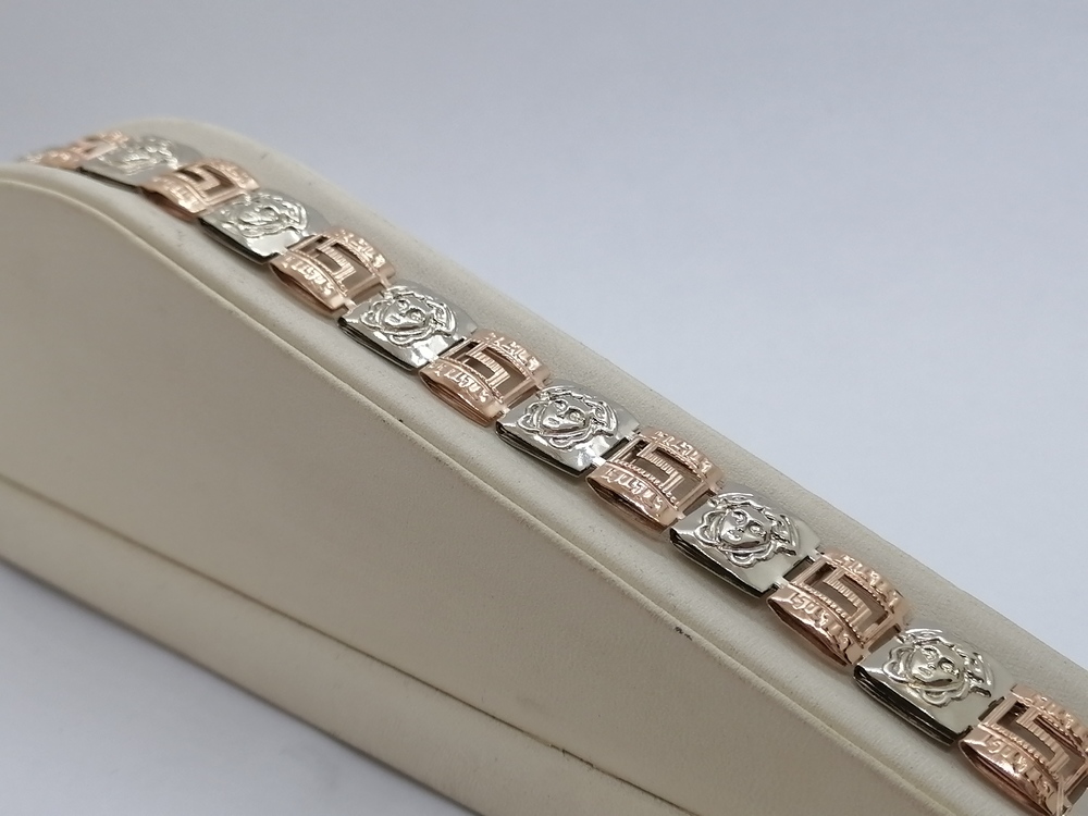 БРАСЛЕТ ФАНТАЗИЯ без камня (Au 585)