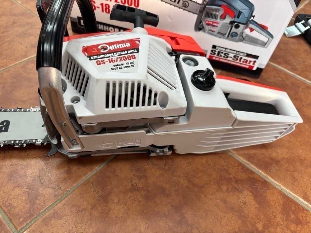 Бензопила Optima GS-16/2500
