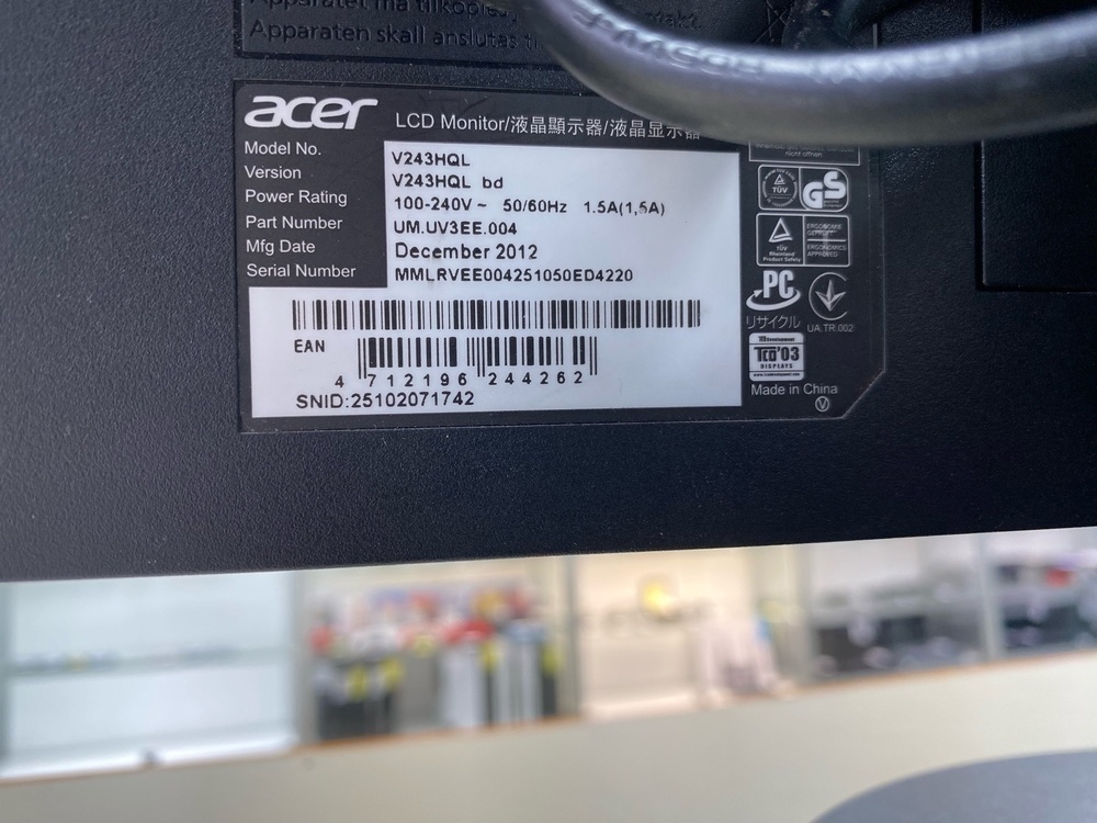 Монитор Acer V243HQ