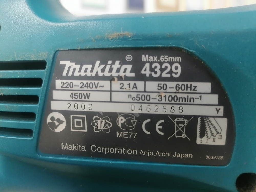 Лобзик Makita 4329