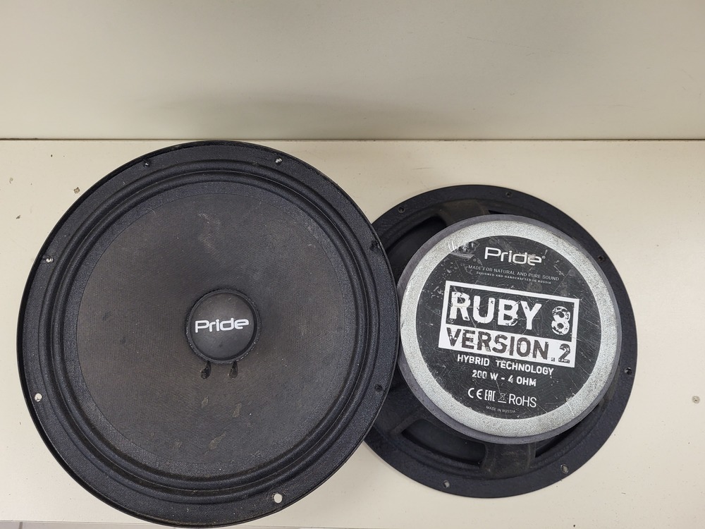 Автоакустика передняя Pride Ruby 8 v2