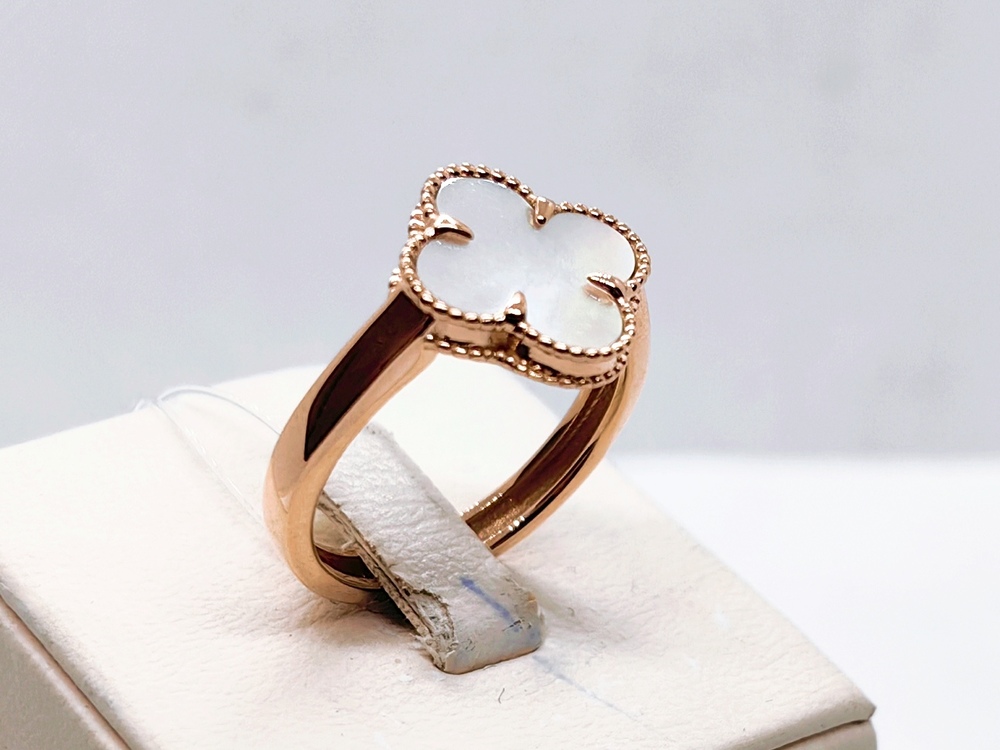 110136 п КОЛЬЦО С КАМНЕМ (Au 585)