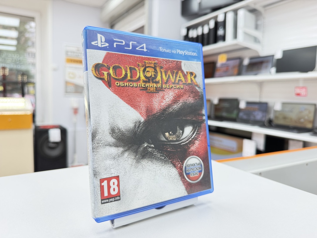 Игра Playstation 4 God Of War Обновленная Версия
