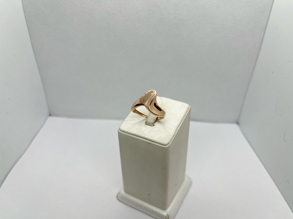 КОЛЬЦО БЕЗ КАМНЯ (Au 585)