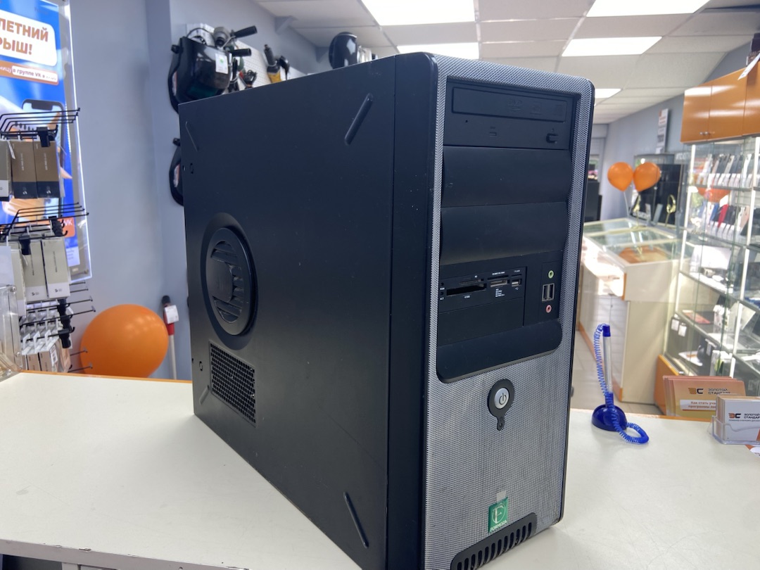 Системный блок Noname; Phenom X4 9550, HD Graphics, 2 Гб, Нет, 240 Гб