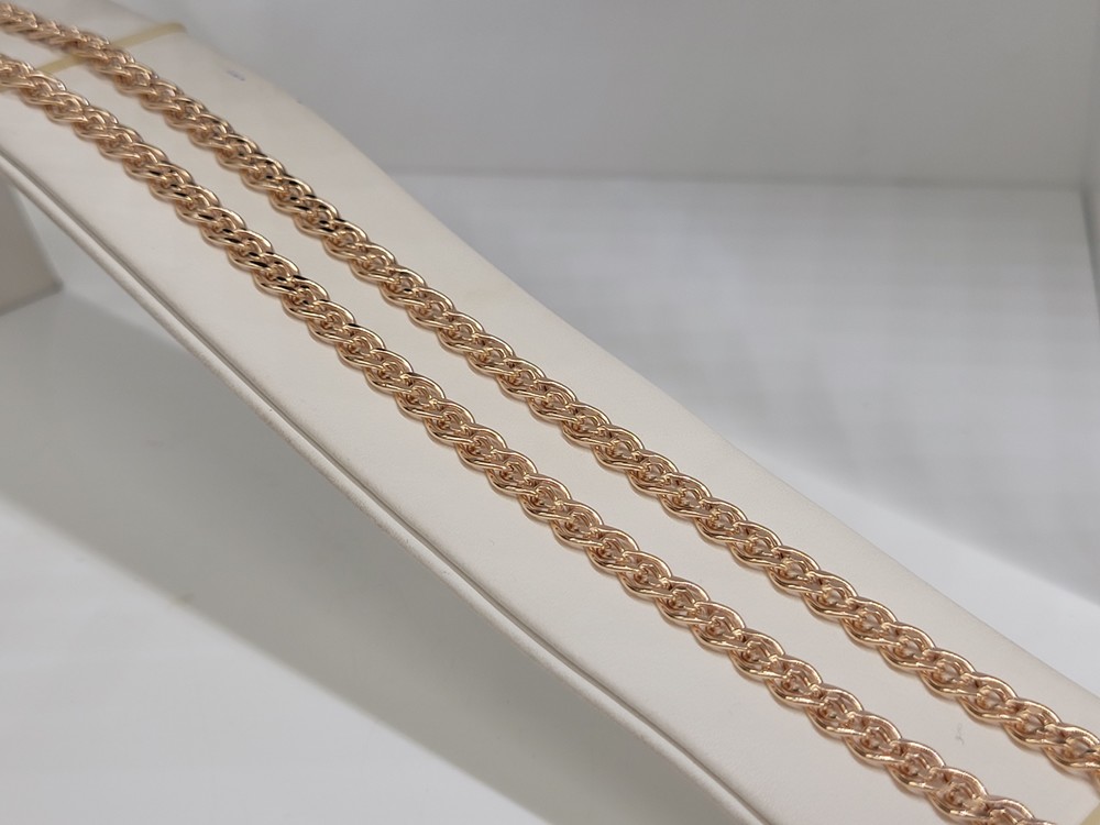 8070155П-45 ЦЕПЬ ПУСТОТЕЛАЯ Нона (Au 585)