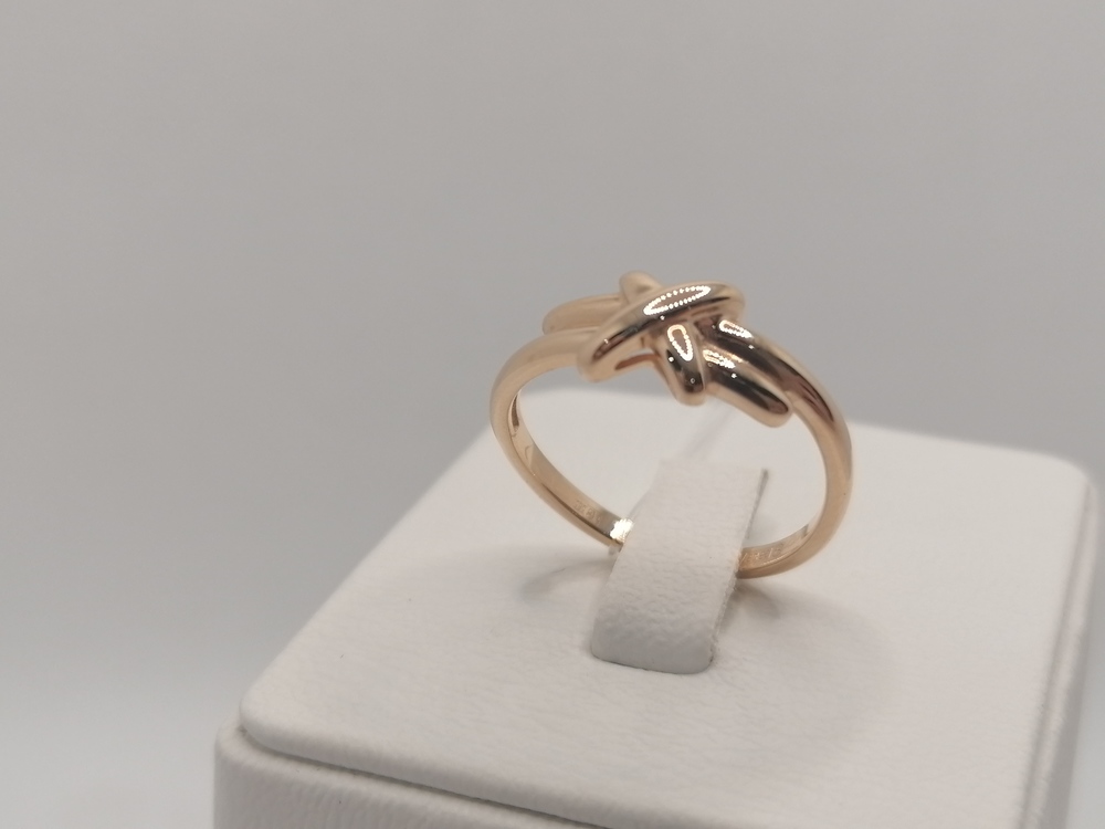 КОЛЬЦО БЕЗ КАМНЯ (Au 585)