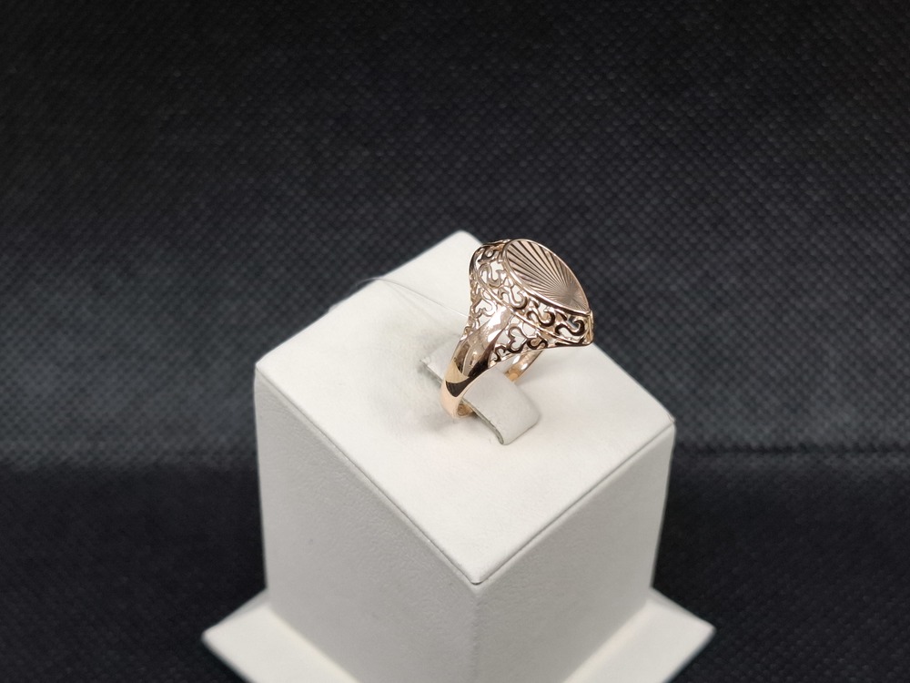 КОЛЬЦО БЕЗ КАМНЯ (Au 585)