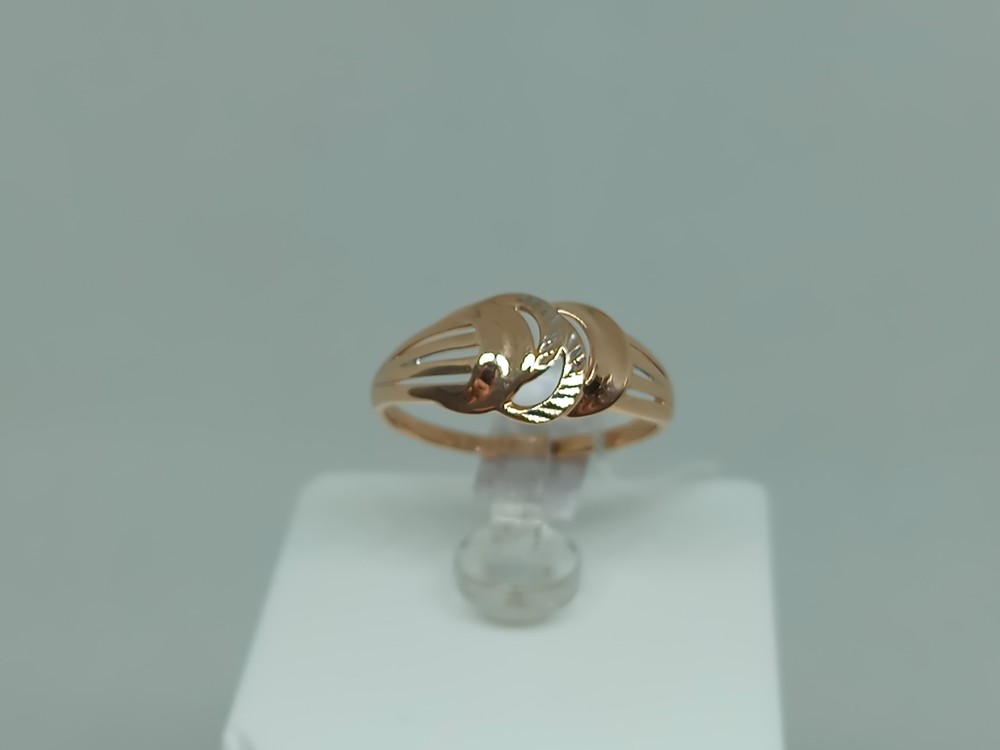 КОЛБКМ585 КОЛЬЦО БЕЗ КАМНЯ (Au 585)