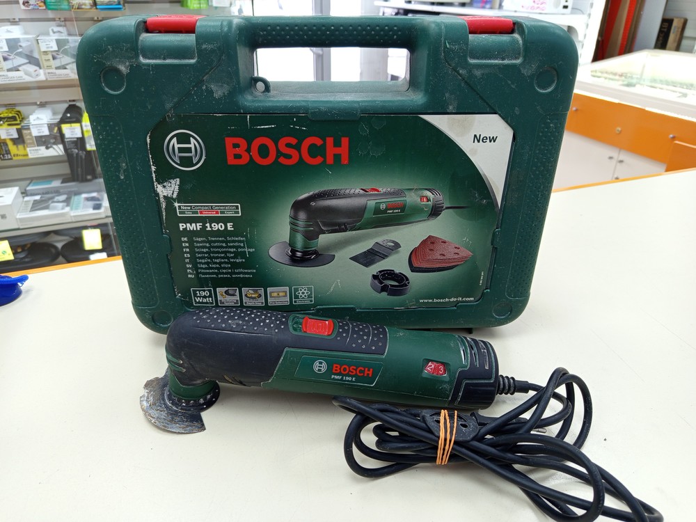 Реноватор Bosch PMF 190E