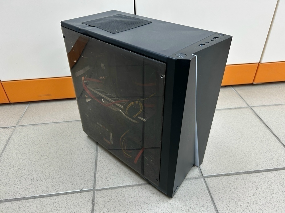 Системный блок Aero Cool; Core i3-10105F, Radeon RX 570, 16 Гб, 240 Гб, 1 Tb