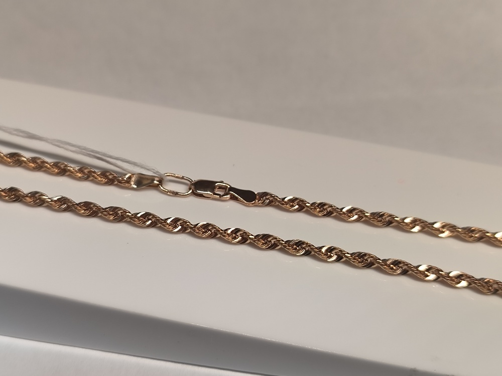 ЦПВР585 ЦЕПЬ ПУСТОТЕЛАЯ Веревка (Au 585)