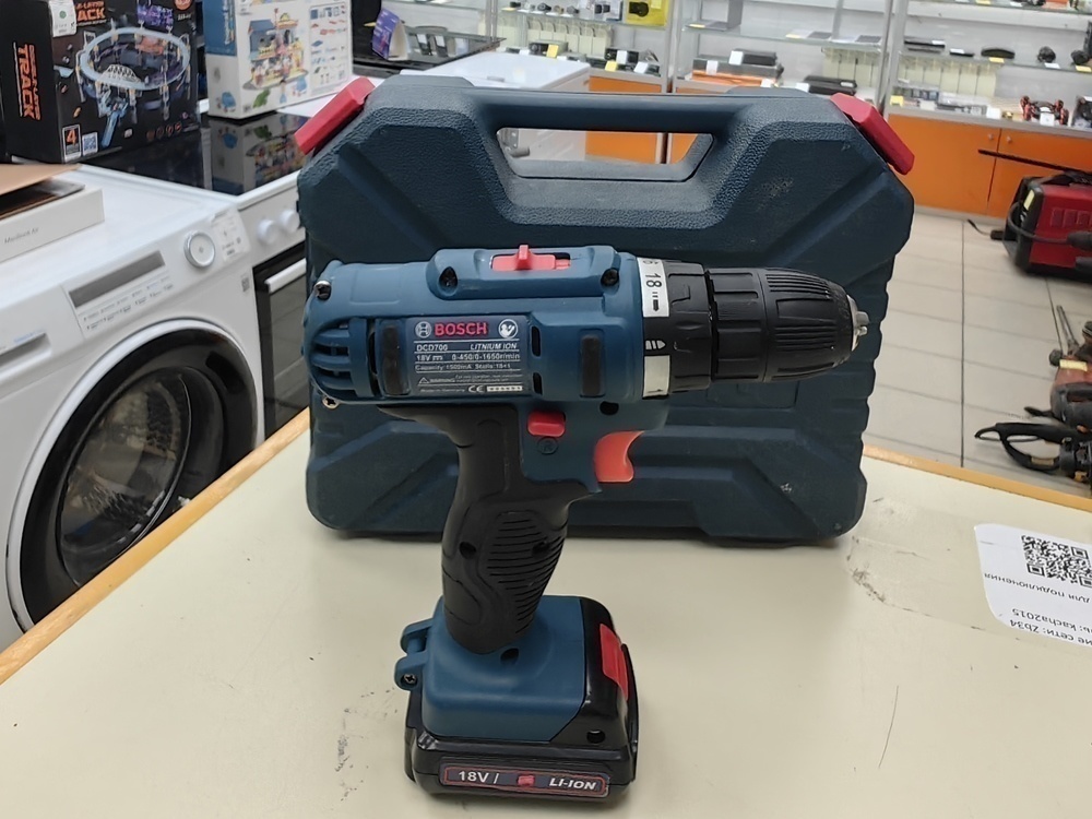 Шуруповерт Bosch 