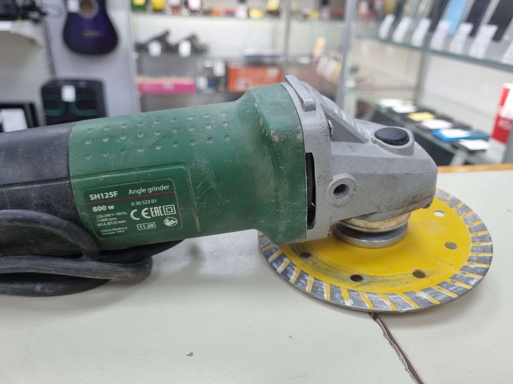 Угловая шлифмашина Status SH125F