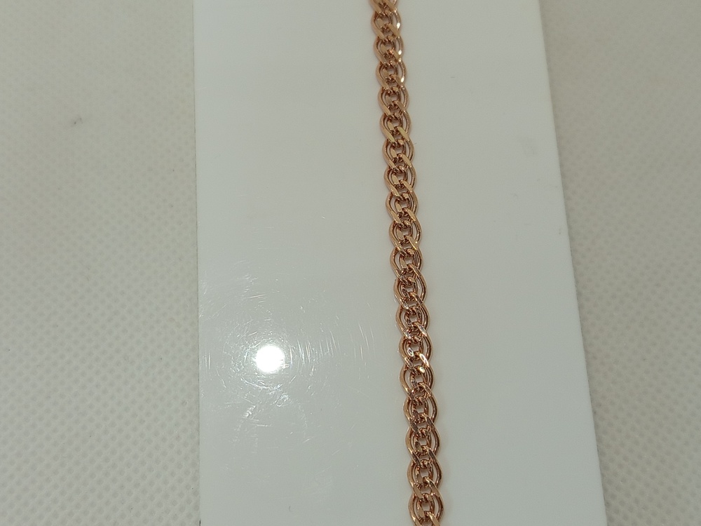 680207023 БРАСЛЕТ ПУСТОТЕЛЫЙ Нона (Au 585)