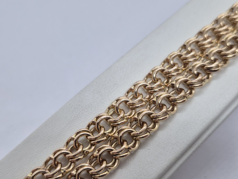 ЦЛБС585 ЦЕПЬ ПОЛНОВЕСНАЯ Бисмарк (Au 585)