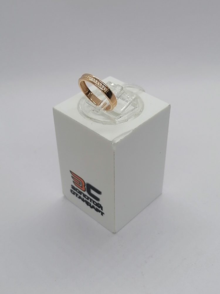 КОЛКМИ585 КОЛЬЦО С КАМНЯМИ (Au 585)