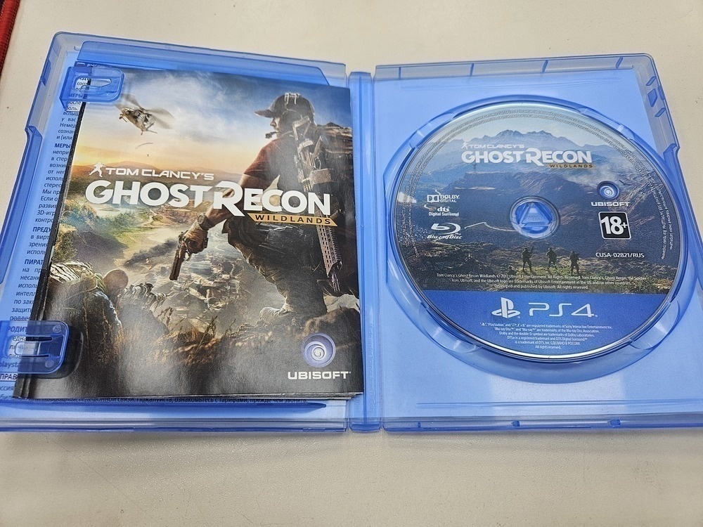 Игра Playstation 4 Tom Clancys Ghost Recon