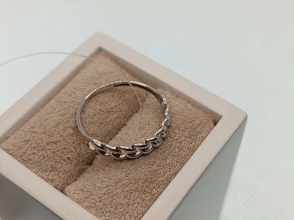 КОЛЬЦО БЕЗ КАМНЯ (Au 585)