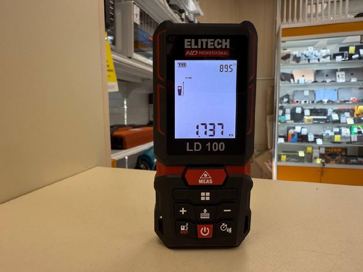 Дальномер ELITECH ЛД-100