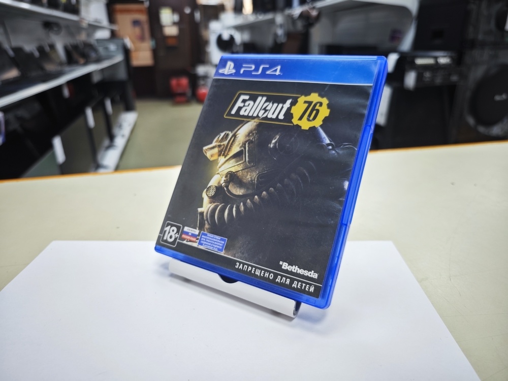 Игра Playstation 4 Fallout 76