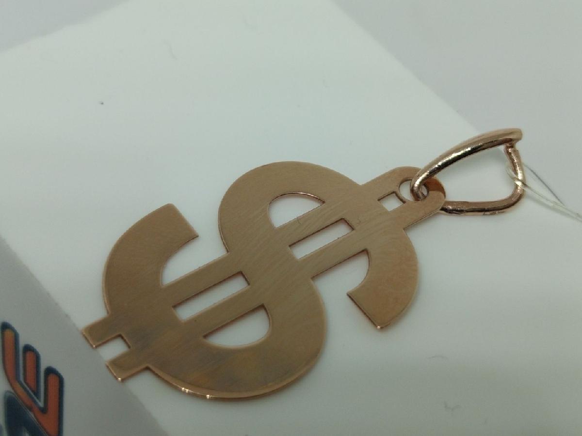 500483-1000 ПОДВЕСКА БЕЗ КАМНЯ (Au 585)