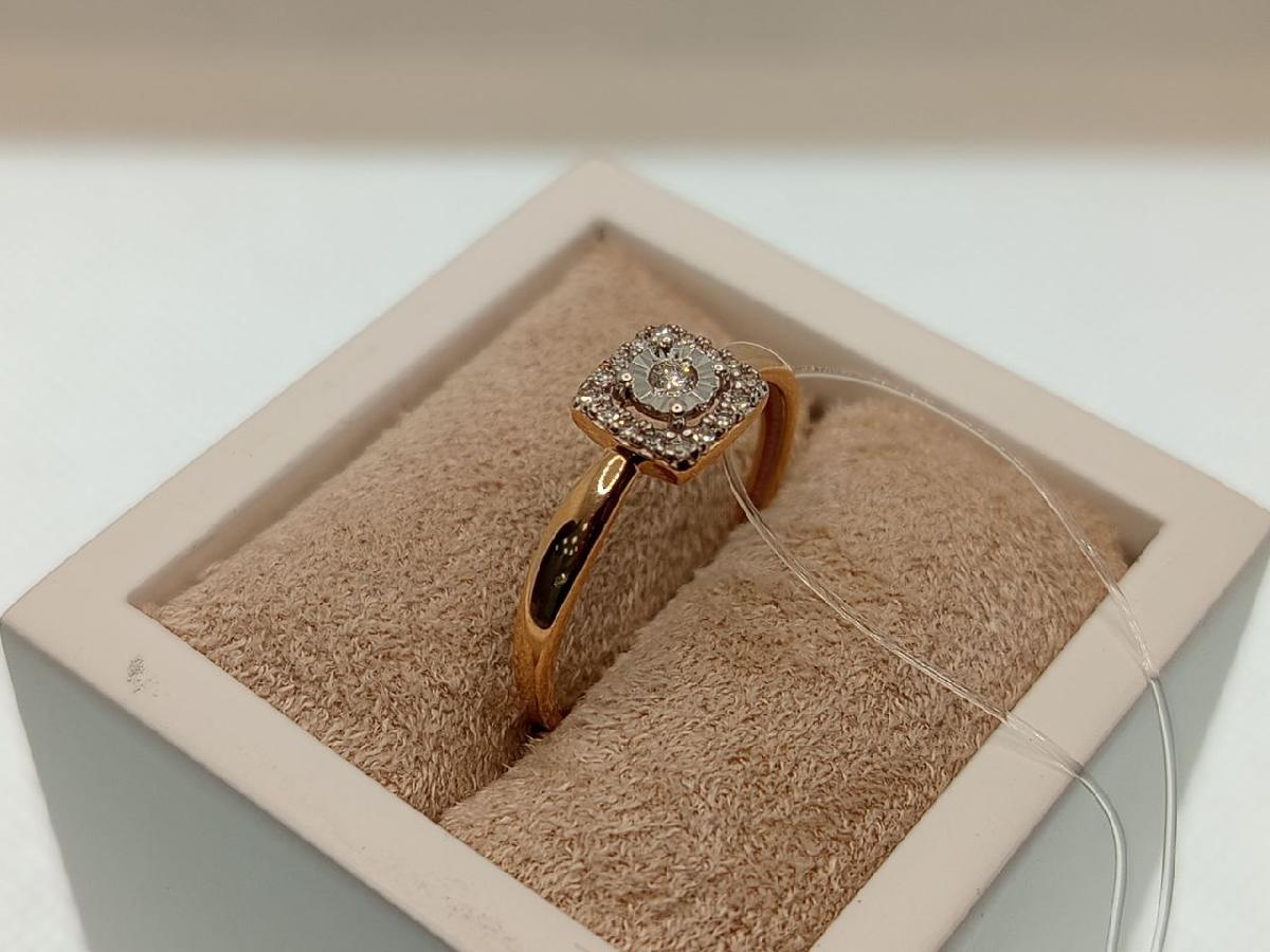 КОЛЬЦО БРИЛЛИАНТ (Au 585)