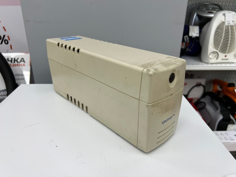 Источник бесперебойного питания IPPON Back Power Pro II 500
