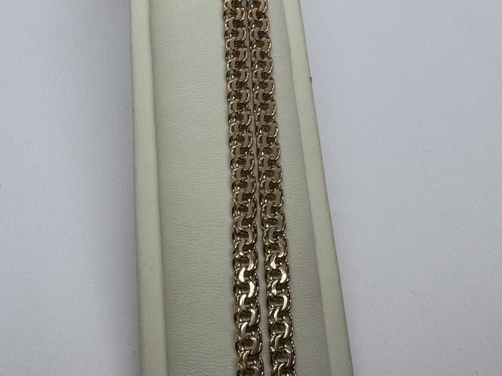 ЦЕПЬ ПОЛНОВЕСНАЯ Бисмарк (Au 585)