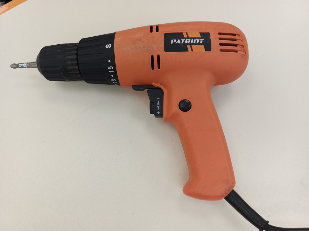 Шуруповерт Patriot FS 250