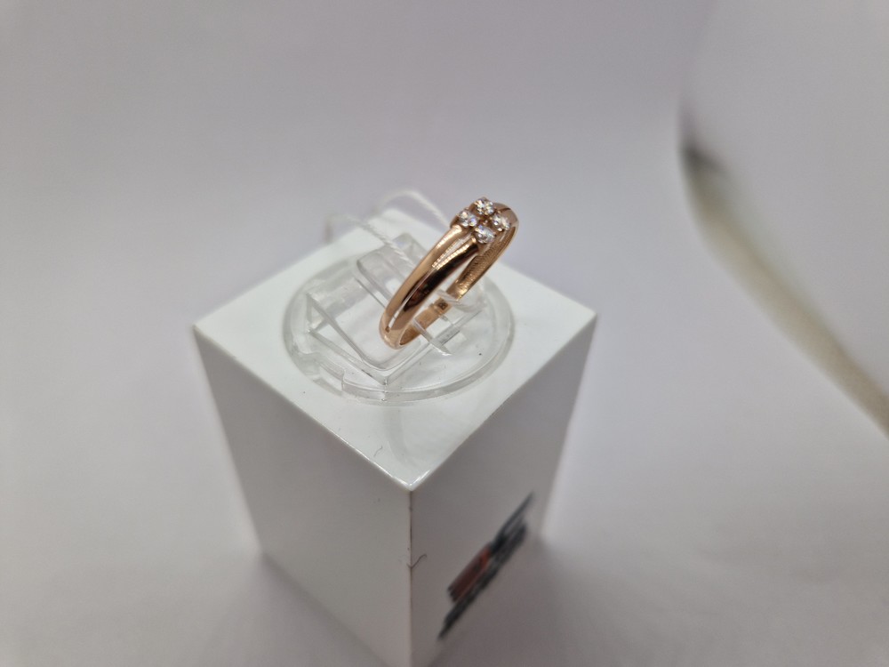 КОЛКМИ585 КОЛЬЦО С КАМНЯМИ (Au 585)