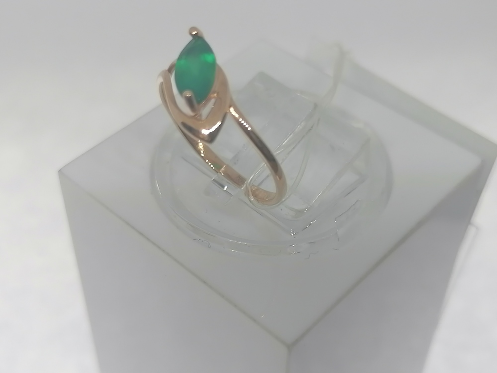 51-310-00974-2 КОЛЬЦО АГАТ (Au 585)