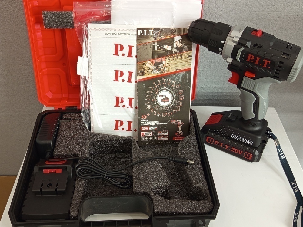 Шуруповерт P.I.T. PSR18-D5