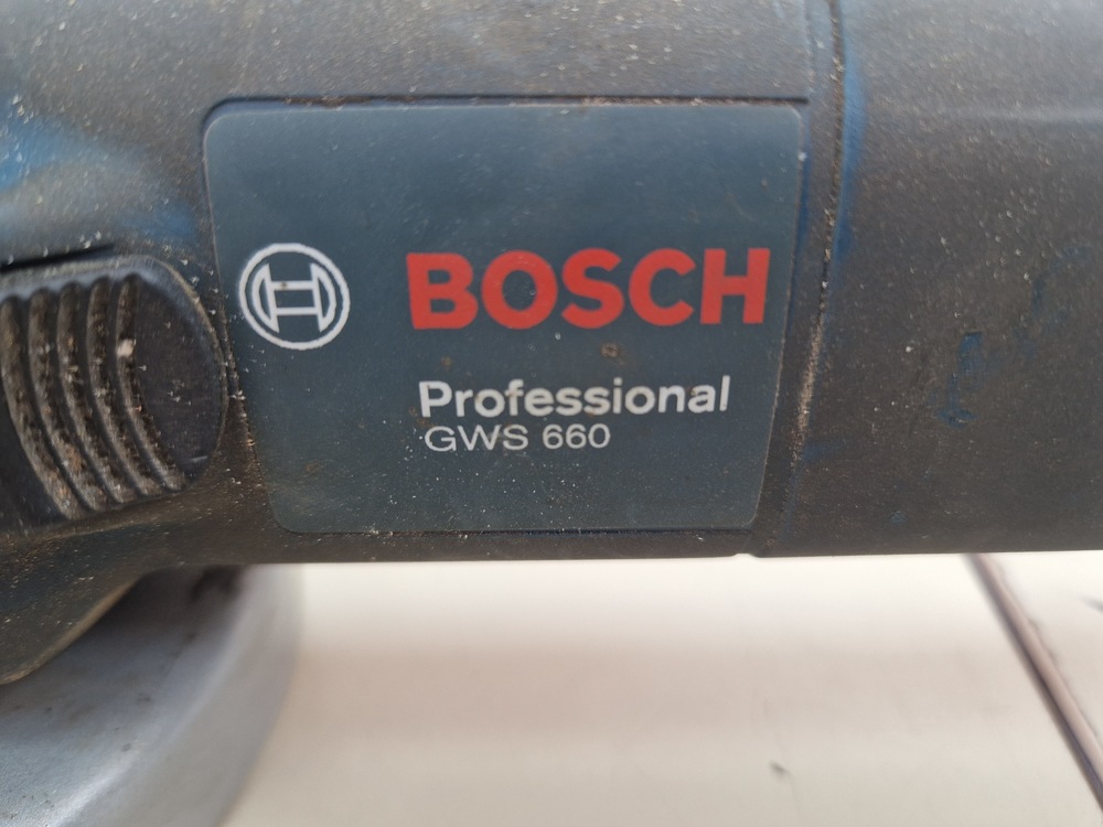 Угловая шлифмашина Bosch GWS 660-125