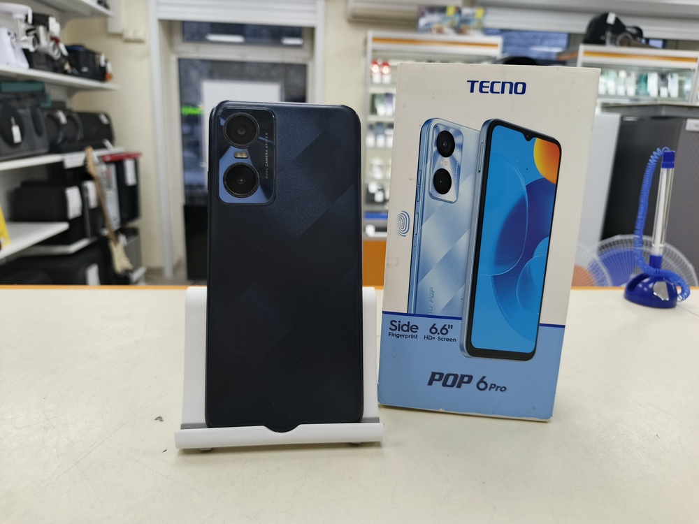 Смартфон Tecno POP 6 Pro 2/32