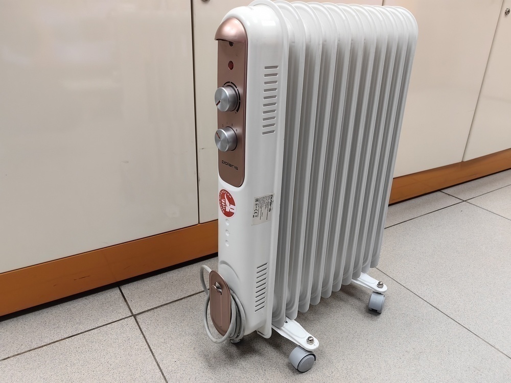 Масленный радиатор Polaris CR V 1125 Compact