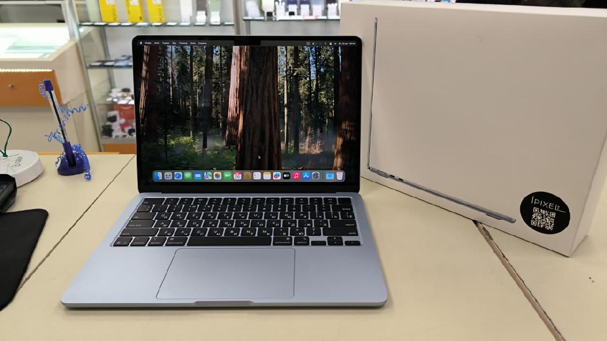 Ноутбук Apple MacBookAir (13 дюймов M4 A3240) 2025