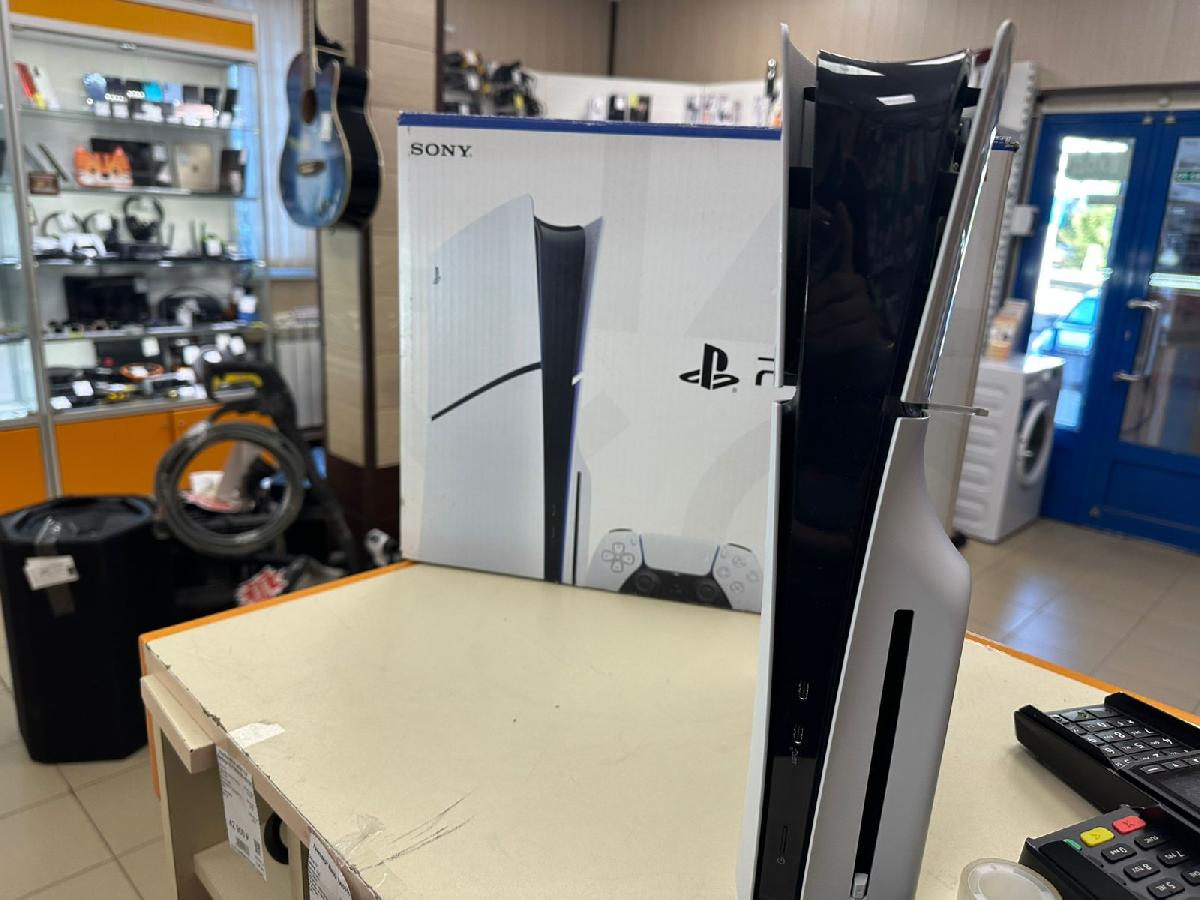 Игровая приставка PlayStation 5 Slim 1TB (С дисководом)