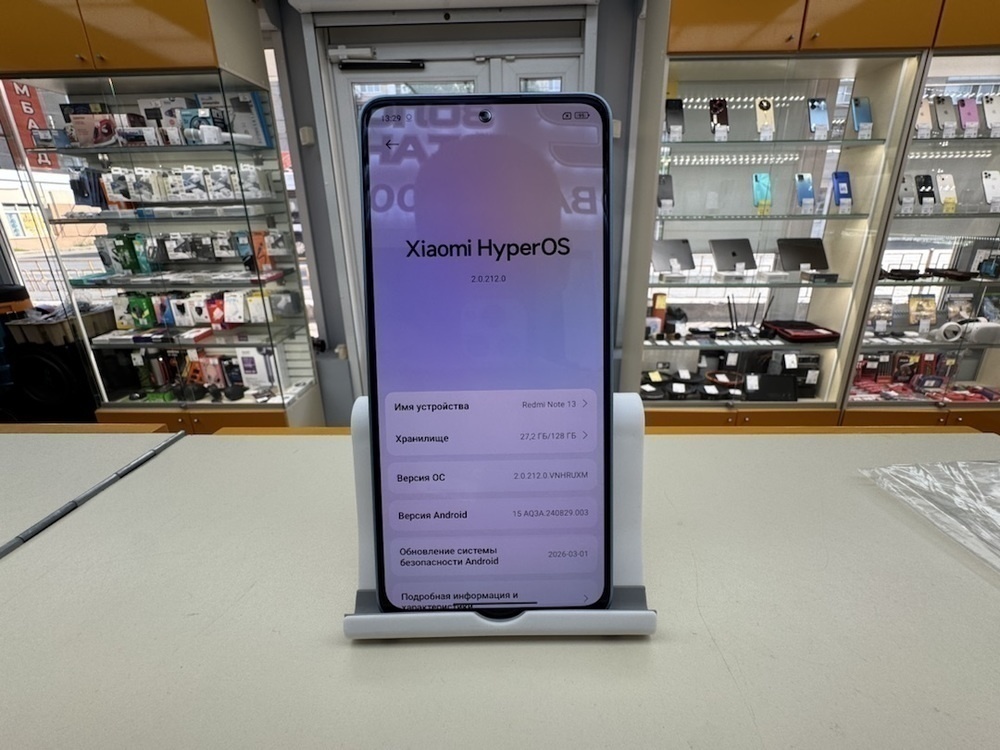 Смартфон Xiaomi Redmi note 13 8/128