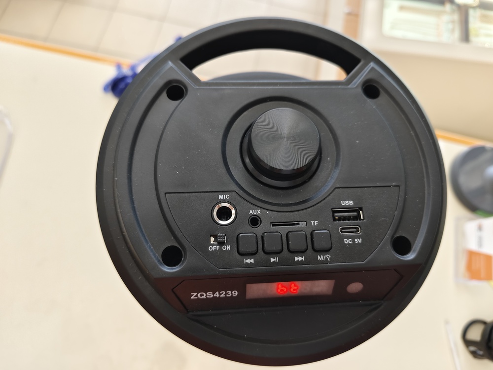 Портативная акустика SPEAKER ZQS 4239