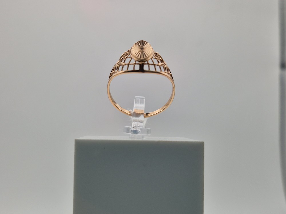 КОЛБКМ585 КОЛЬЦО БЕЗ КАМНЯ (Au 585)