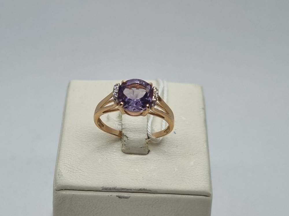 КОЛКМИ585 КОЛЬЦО С КАМНЯМИ (Au 585) КОЛКМИ585 КОЛЬЦО С КАМНЯМИ (Au 585)