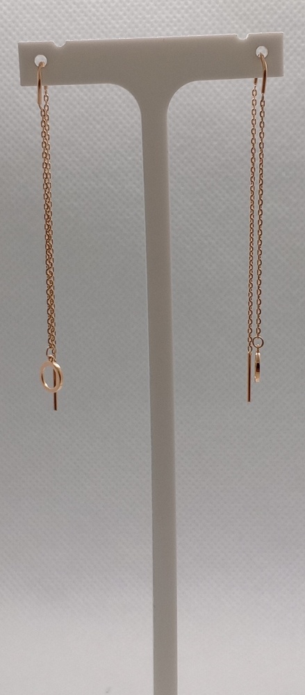 СПРО585 СЕРЬГИ ПРОДЕВКИ (Au 585)