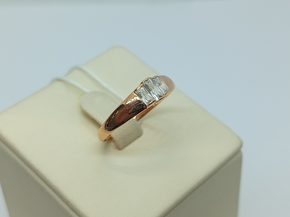 КОЛКМИ585 КОЛЬЦО С КАМНЯМИ (Au 585)