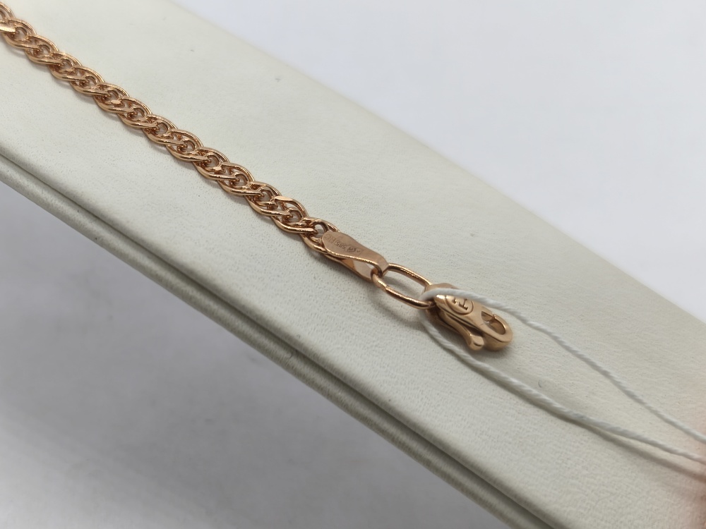 БРАСЛЕТ ПОЛНОВЕСНЫЙ Нона Au 585