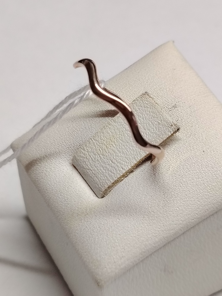 КОЛБКМ585 КОЛЬЦО БЕЗ КАМНЯ (Au 585)